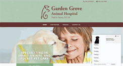 Desktop Screenshot of ggahvet.com